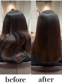 長崎/髪質改善/髪質改善縮毛矯正/髪質改善酸熱トリートメント