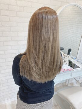 マーリャヘアー(mallia hair) ロングレイヤースタイル