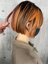 ナンバー ジェミカ 札幌(N° jemica)&nbsp;オレンジ×デザインカラー