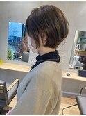 ショートボブ