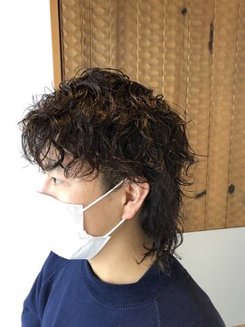 クロエ バイ ラヴィズム 小針店(CLOE by LUVISM) スパイラルマッシュウルフ