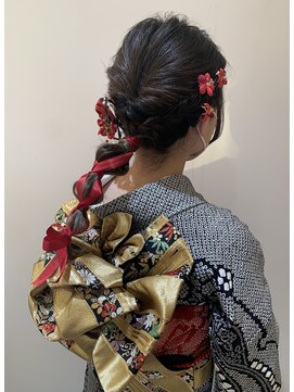 ヘアー デザイナーズ サロン アヴァンセ(HAIR DESIGNER'S SALON AVANCE) 成人式スタイル☆