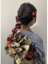 ヘアー デザイナーズ サロン アヴァンセ(HAIR DESIGNER'S SALON AVANCE) 成人式スタイル☆