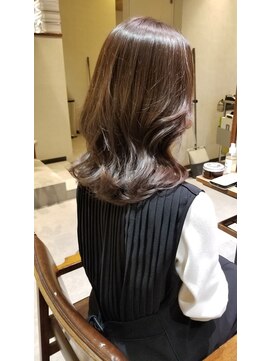 グランエクラ バイフルショウ(GRAND ECLAT by FURUSHO) 前髪あり/愛され/ゆるふわウェーブ/艶髪