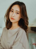 ディバイン ティエドゥール お花茶屋(divine tiedeur)&nbsp;大人ミディアムスタイル！