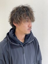 アズ As 美容室 ツイストスパイラルパーマ