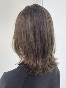 リンダバイネオリーブ 白楽店(Linda by neolive) 伸ばしかけに◎切りっぱなし×ほんのりレイヤー　　♪