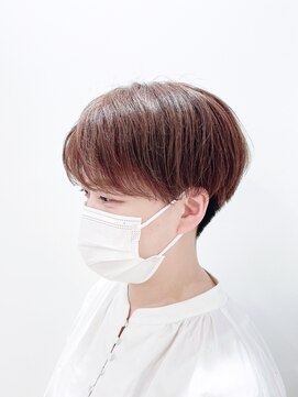 モリオフロムロンドン 松戸店(Morio from London) 【松戸 藤原】ハンサムショート 刈り上げ 大人かわいい