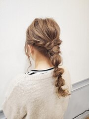 ヘアセット☆