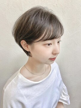 ナツヤ(NATSUYA) 前髪あり大人ショート20代30代40代表参道