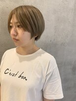 ザ ラボ アングゥ(The Labo ungu) ショートカット/ショートボブ/ケアブリーチ/オージュア