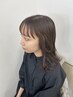 【ジアミン除去】デドックスカラー＋カット＋トリートメント￥13750