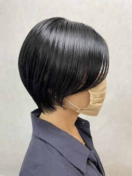 テルミークリニカルデザイン 千里中央店 30代40代50代耳かけショートミセスショート