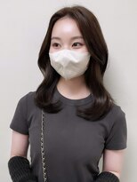 シェノン サントル(CHAINON CENTRE)&nbsp;グレージュカラー/黒髪/ココアベージュ/ボブウルフ[梅田/茶屋町]