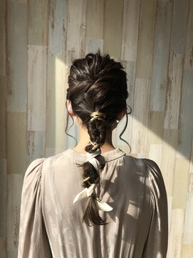 美容室 ハレ(hale) ヘアアレンジ
