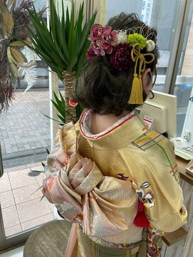 バイブス バイ ケンジ(vibes by KENJE) 着付け&ヘアセット