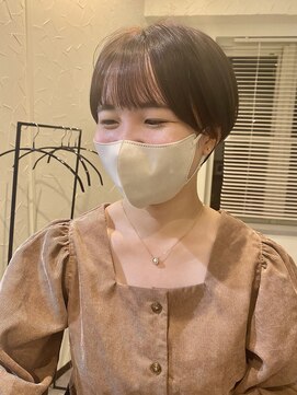 カラン(caran) マッシュショート【@hair_mazda】