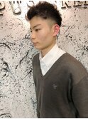 学生大人気!!アップバングベリーショート!!