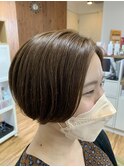愛されショートボブ
