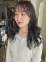 クリアオブヘアー リット(CLEAR of hair LiT) ラベンダーグレー