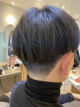 アンフィ 矢向(Anphi) 4-61 刈り上げ大人/メンズライク