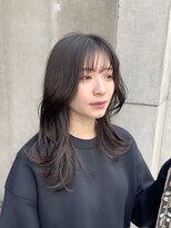 ニコアヘアデザイン(Nicoa hair design) 脱力感が可愛いこなれレイヤー