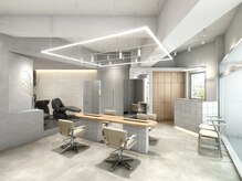 隣のお客様も気にせず過ごせる空間・席の配置♪