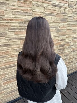 ビスポーク(BESPOKE) ブリーチ１回で叶う☆ラベンダーグレージュ