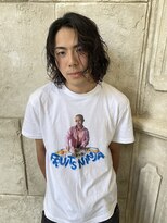 スニップス ダズ(SNIPS DOES)&nbsp;メンズロングパーマ