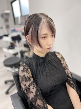 ミステル(MISTEL) インナーシルバー　ウルフヘア