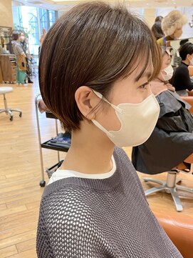 ビュートリアム265(BEAUTRIUM 265) ショート/丸みショート/小顔ショート/ショートボブ/銀座有楽町