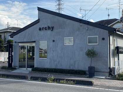 アーチー(archy)の写真