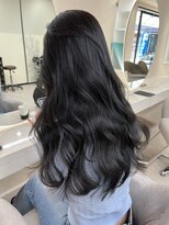 ドロシー 郡山桑野店(Dorothy)&nbsp;《オズ》ブルーブラック#ブリーチなし#髪質改善