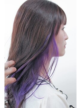 トップシェイプ(TOP SHAPE) イヤリングカラーインナーカラーハイライトカラーレイヤーカット