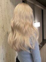 プネル 渋谷(PUNEL) ブロンド/ベージュ/ ブリーチカラー/ケアブリーチ/ブリーチ