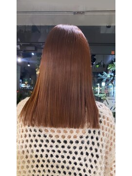 シキ(SHIKI) natural pink brown