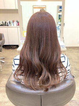 アルターリール(aL ter Rire) レッドブラウン/ダブルカラー/ヨシンモリ/福原遼華