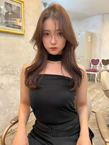 アンジェリカラボ 梅田店(ANGELICA LABO)&nbsp;似合わせ×韓国ヘア×トレンドレイヤー〔川又〕