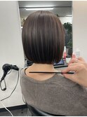 大人ショートヘア/ハイライトカラー/イルミナカラー[国分寺]