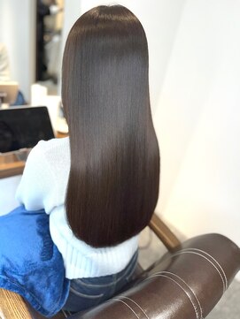 アールサロン 名駅(Rr SALON) 暗髪韓国風ブラウン☆