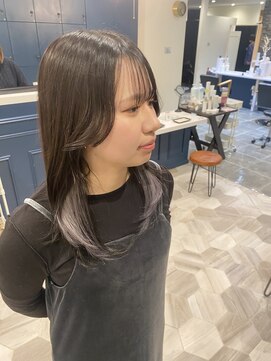 ラグ バイ シゲルカットクラブ 神田久志本店(lag) シルバー×イヤリング