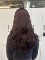 アリュウル 表参道 青山(Allure)&nbsp;ワインレッド × レイヤーカット◎ KAKO