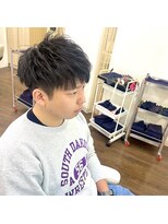 ヘアアンドビューティ ガーデン ベルモール店(HAIR AND BEAUTY GARDEN)&nbsp;メンズ束感ショート