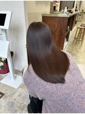 20代 30代 40代 ロング 髪質改善シアーグレージュ美髪大人可愛い
