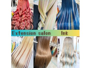 Eｘtension salon Ink