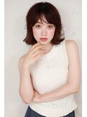 大人ミディアムウェーブ_ショコラブラウン_[東陽町]