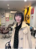 ぱっつん