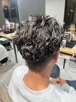 スウェル 柏店(Swell)&nbsp;ウルフ/アッシュブラック/カルマパーマ/ベリーショート/柏