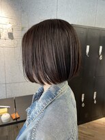 トエ(toe)&nbsp;タッセルボブ(薬院／薬院大通り／薬院美容室)