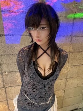 ハコ プラス(HACO+) ウルフ　エモ　レイヤー